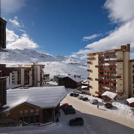 Serac - Location: En De La Station Mae-9080 Val Thorens