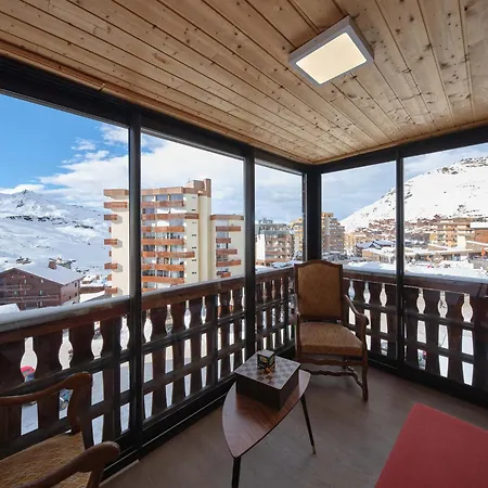 Serac - Location: En De La Station Mae-9080 Val Thorens